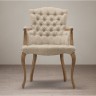 стул-кресло, Linen (дуб, викторианский стиль)