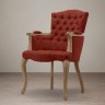 стул-кресло, Linen (дуб, викторианский стиль)