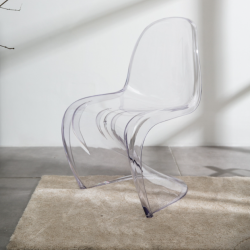 Стул прозрачный S-дизайн Panton
