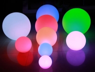 Светящийся LED шар Moonlight RGB 