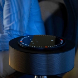 Умный светильник 3в1: "HomeTree Dance of Light" (с беспроводной зарядкой и колонкой)