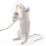 Лампа настольная мышь Seletti 14884 standing mouse