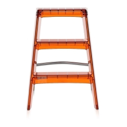 Стремянка Crystal оранжевая