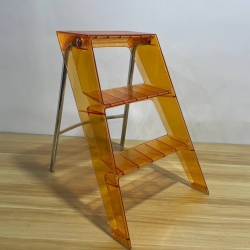 Стремянка Crystal оранжевая
