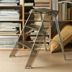 Стремянка Crystal графит