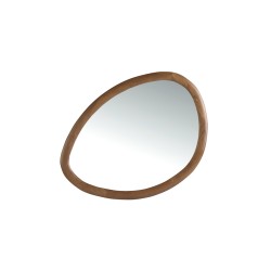 Зеркало 3245/21073E в деревянной раме орехового цвета