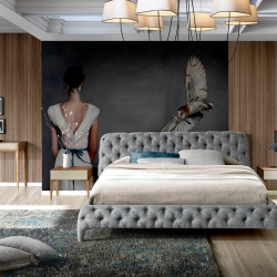 Кровать A2232B /7029