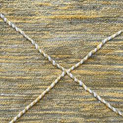 Дизайнерский желтый ковер из Марокко Beni_canyon