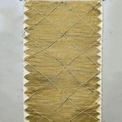 Дизайнерский желтый ковер из Марокко Beni_canyon