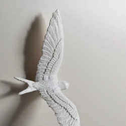 3D-Часы настенные "Ласточки"