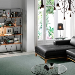 Стеллаж F6089-NOGAL /3103