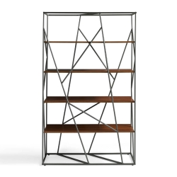 Стеллаж F6089-NOGAL /3103