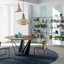 Стеллаж F6089-NOGAL /3103