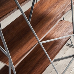 Стеллаж F6089-NOGAL /3103