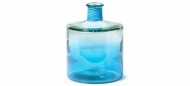 Двухцветная ваза Sinclair (синий)