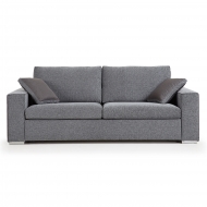 BIG диван-кровать 180 вязкоупругий матрац, серый S328KA03