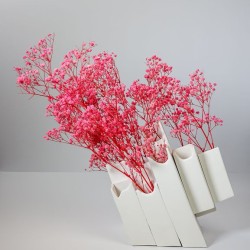 Ваза для сухоцветов керамика