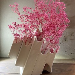 Ваза для сухоцветов керамика