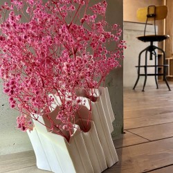 Ваза для сухоцветов керамика