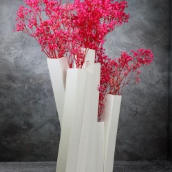 Ваза для сухоцветов и искусственных цветов керамика