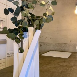 Ваза для сухоцветов и искусственных цветов керамика