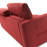 QUEEN Диван-кровать, наклонный 140 poliuretano матовый., Красный S415KA04