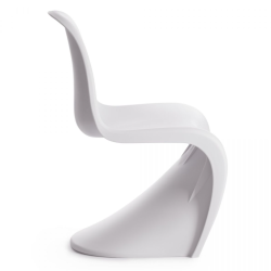 Стул S-дизайн Panton белый матовый