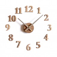 Настенные часы Terra Karlsson Wood 12 (N)