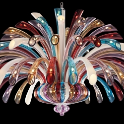 Потолочный светильник Super Da Vinci Multicolor 90L