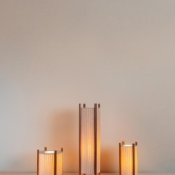 Напольный светильник Rol 110 дерево
