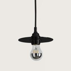 Подвесной светильник Disc 15 cm черный