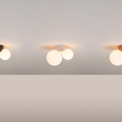 Плафон Land бежевый