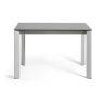 Стеклянный стол Atta серый