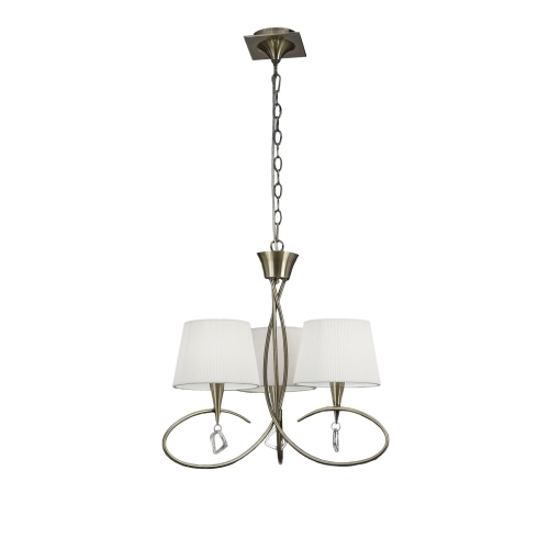 Люстра подвесная MANTRA MARA 1620