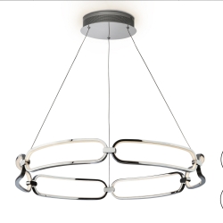 Подвесной светильник Colette Ø80 хром DIM