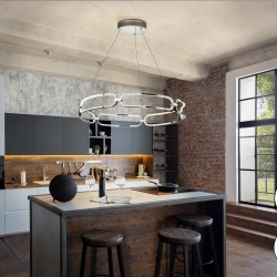 Подвесной светильник Colette Ø80 хром DIM