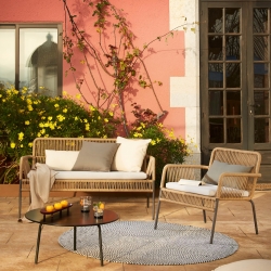 Диван Samt бежевый