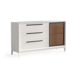 Сервант Estoril 154 с деревянными ножками