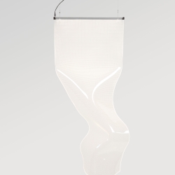 Подвестной светильник GWEILO ZHOU V GR серебряный