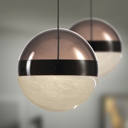 Подвесной светильник Orbes1L D15 черный хром