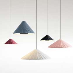 Подвесной светильник Pu-erh 32 сине-золотой