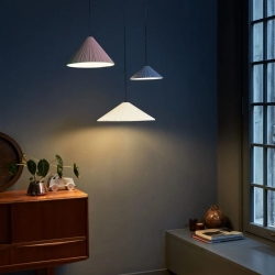 Подвесной светильник Pu-erh 32 сине-золотой