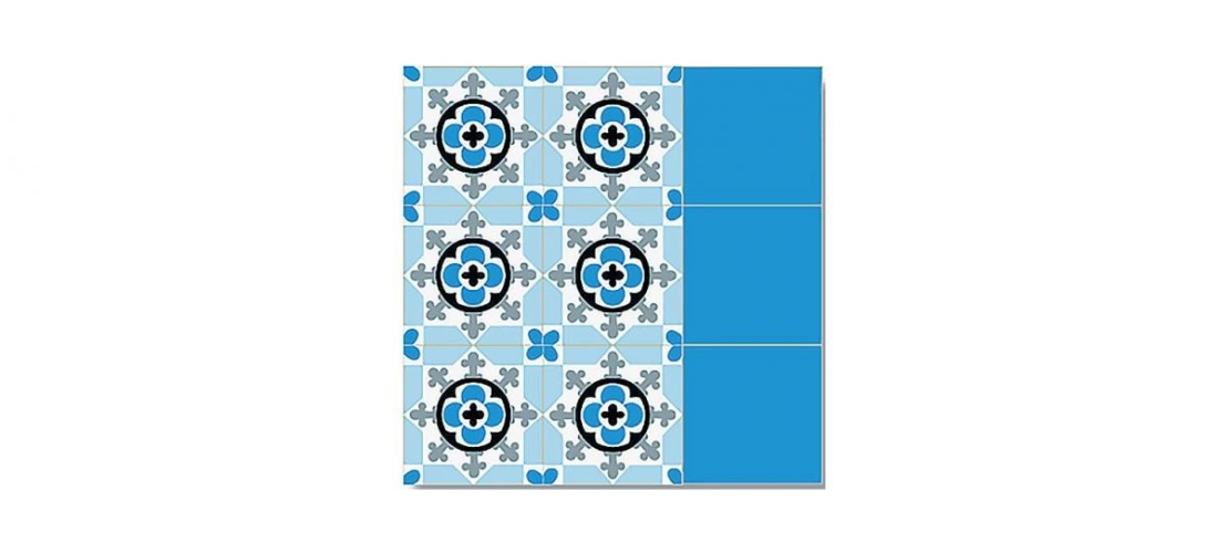 Плитка Mosaic del Sur 10193