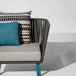 Подушка декоративная Mesh 62 x 38