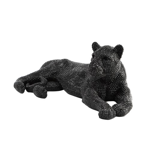 Фигурка большая Leona черная