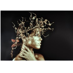 Фотография Mujer Dorada 150x100