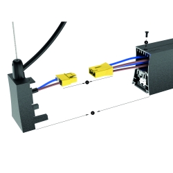 Заглушка с блоком питания для 7554/7555 HANOK 7557