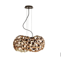 Подвесной светильник Narisa Ø47 5L розовое золото