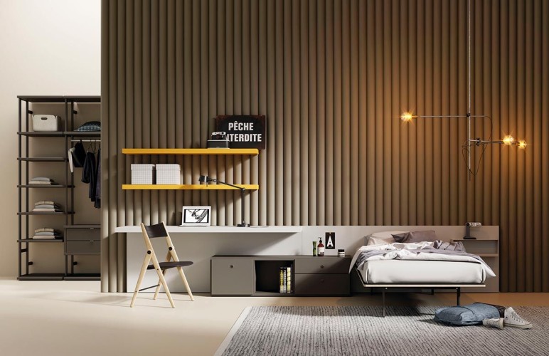 Детская спальня с кроватью Flat