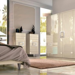 Шкаф 19061 с ручками Boca 30